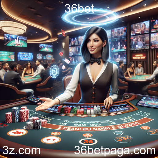 Descubra a Experiência de Cassino Ao Vivo na 36bet